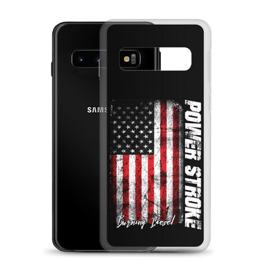 Power Stroke Powerstroke Protective Samsung Phone Case-In-Samsung Galaxy S10-From Aggressive Thread